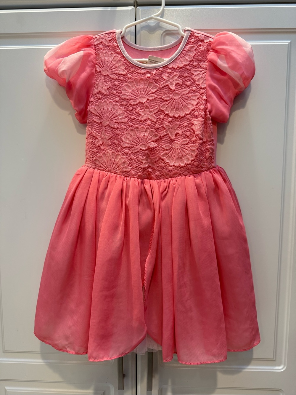 TJ pink Ariel size 5